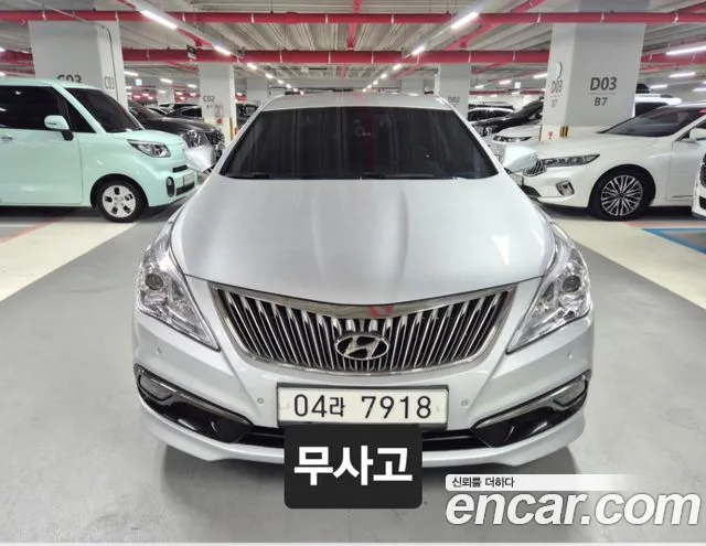Hyundai Grandeur 2016