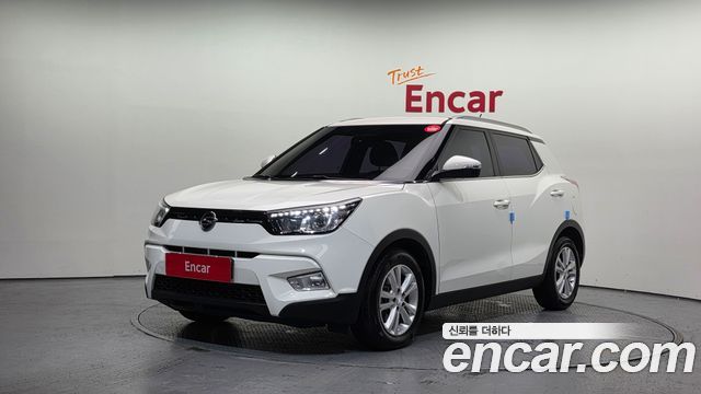 SsangYong Tivoli 2015