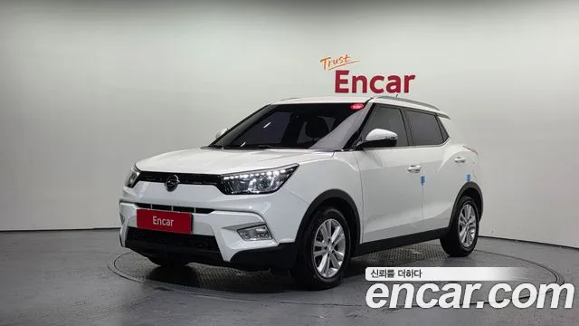 SsangYong Tivoli 2015