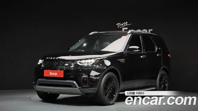 Land Rover Discovery 2018