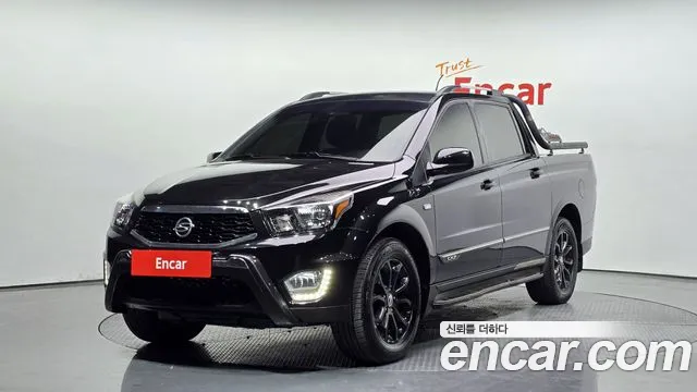 SsangYong Korando 2017