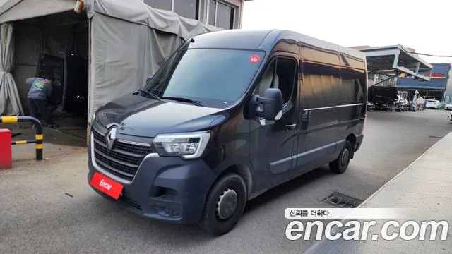 Renault Master 2020