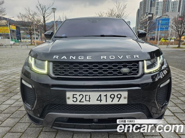 Land Rover Range Rover Evoque 2017