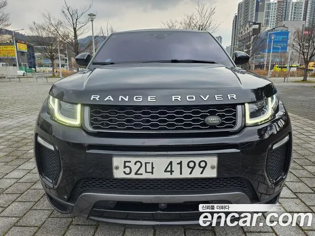 Land Rover Range Rover Evoque 2017