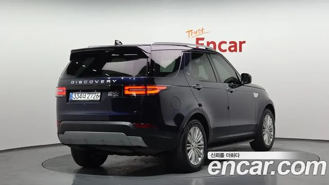 Land Rover Discovery 2017