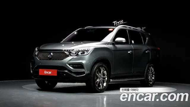 SsangYong Rexton 2018