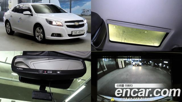 Chevrolet Malibu 2012