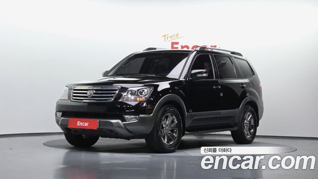 Kia Mohave 2011