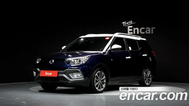 SsangYong Tivoli 2017