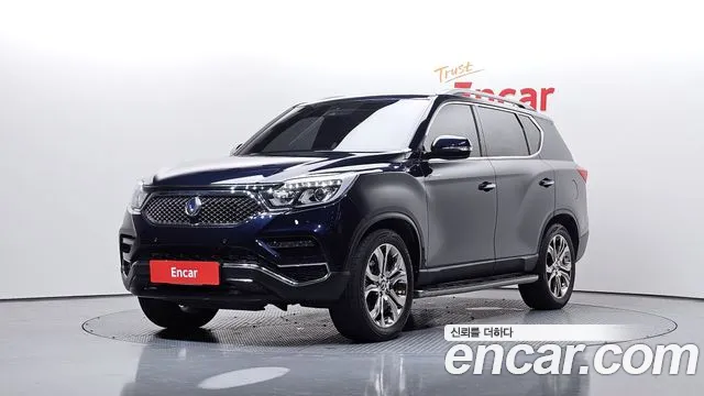 SsangYong Rexton 2018