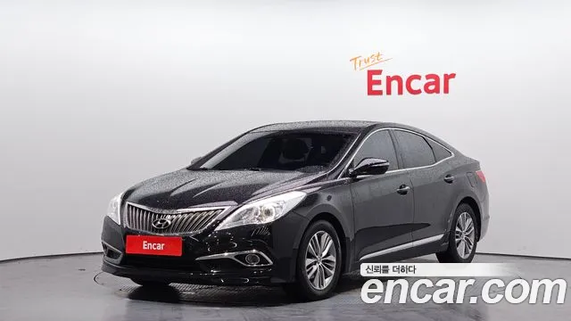Hyundai Grandeur 2016