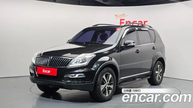 SsangYong Rexton 2016