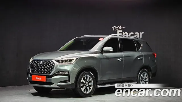 SsangYong Rexton 2021