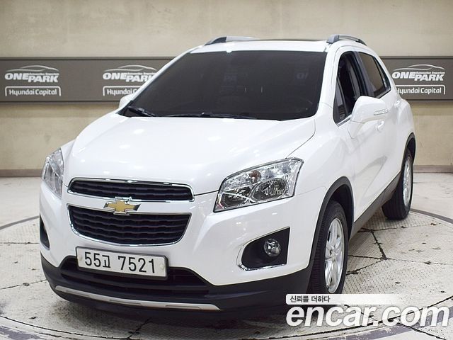Chevrolet Trax 2013