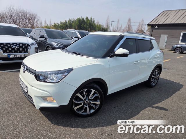 SsangYong TIBOLI 2015