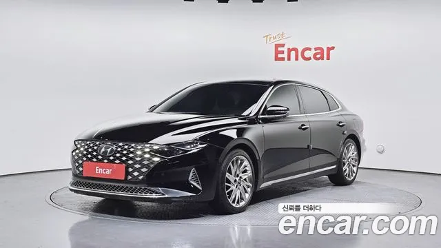 Hyundai Grandeur 2022