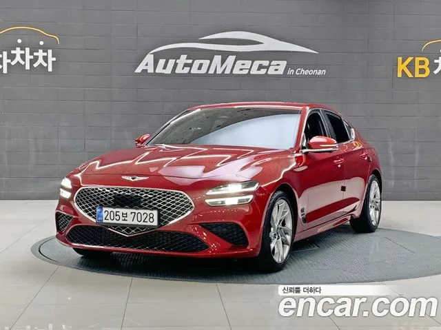 Genesis G70 2021