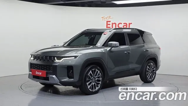 SsangYong Torres 2022