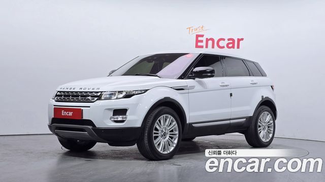 Land Rover Range Rover Evoque 2013