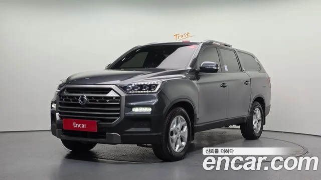 SsangYong Rexton 2024