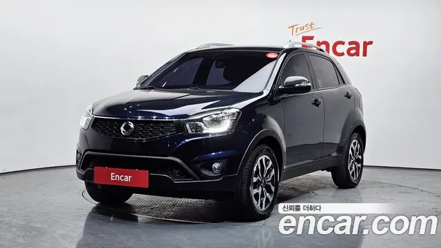 SsangYong Korando 2016