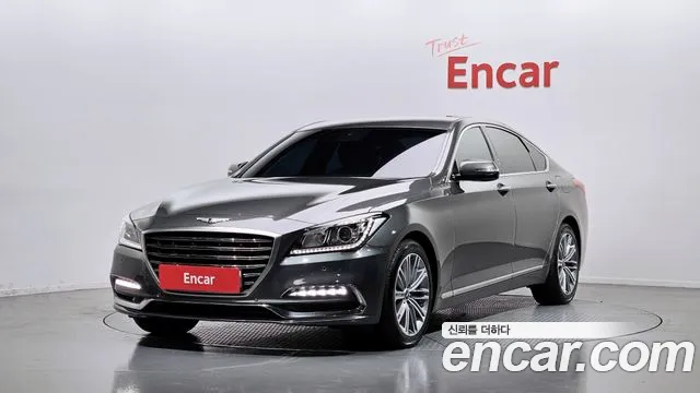 Genesis G80 2018
