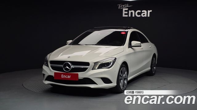 Mercedes-Benz CLA-Class 2015