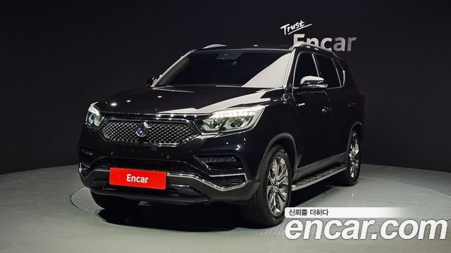 SsangYong Rexton 2018