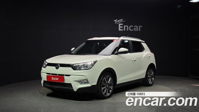 SsangYong TIBOLI 2015