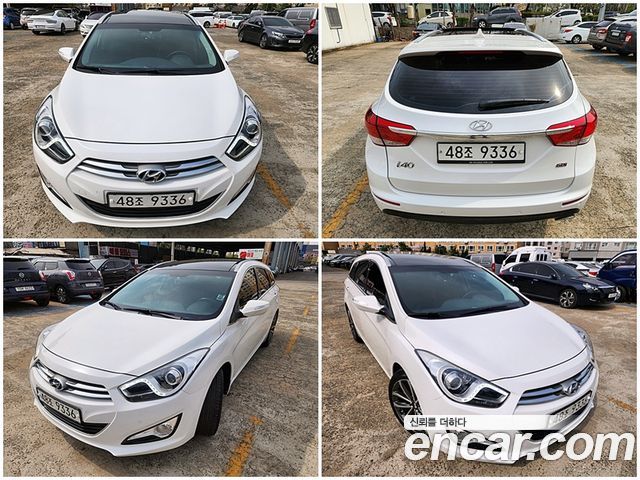 Hyundai i40 2015