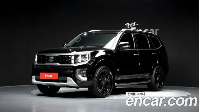 Kia Mohave 2021