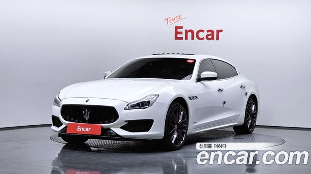 Maserati Quattroporte 2018