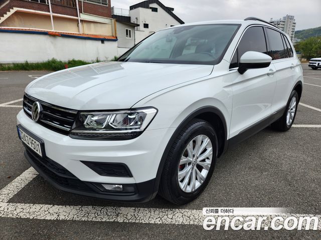 Volkswagen Tiguan 2018