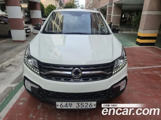 SsangYong Korando 2017