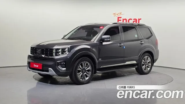 Kia Mohave 2019