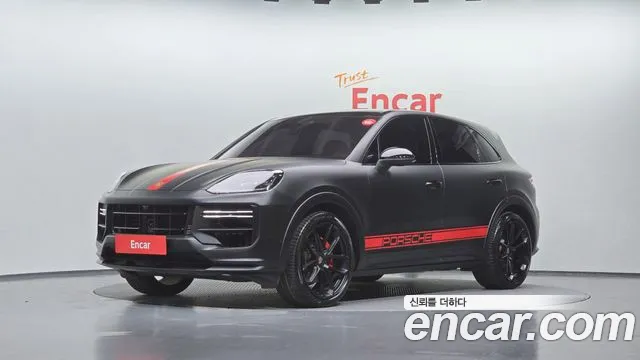 Porsche Cayenne 2023