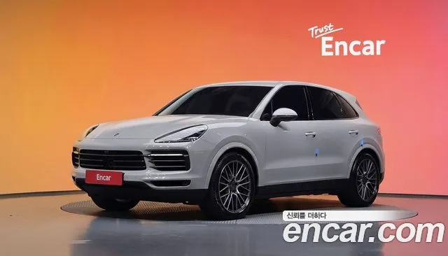 Porsche Cayenne 2022