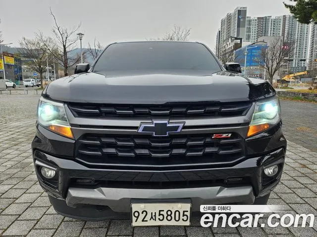 Chevrolet Colorado 2021
