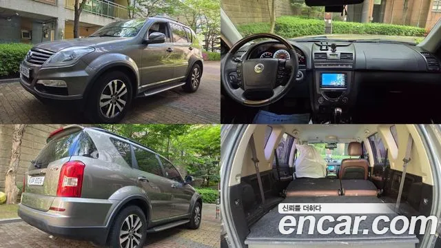 SsangYong Rexton 2012