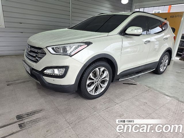 Hyundai Santafe 2012