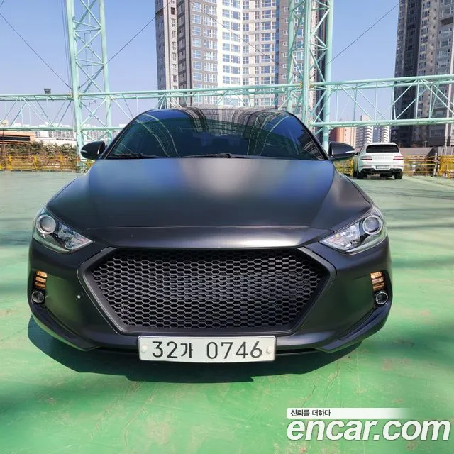 Hyundai Avante 2016