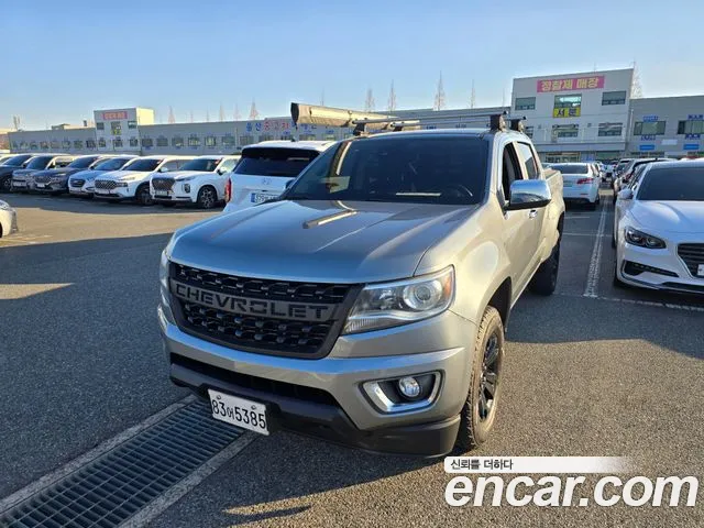 Chevrolet Colorado 2020