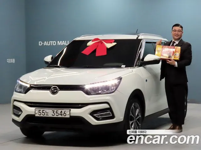 SsangYong Tivoli 2018