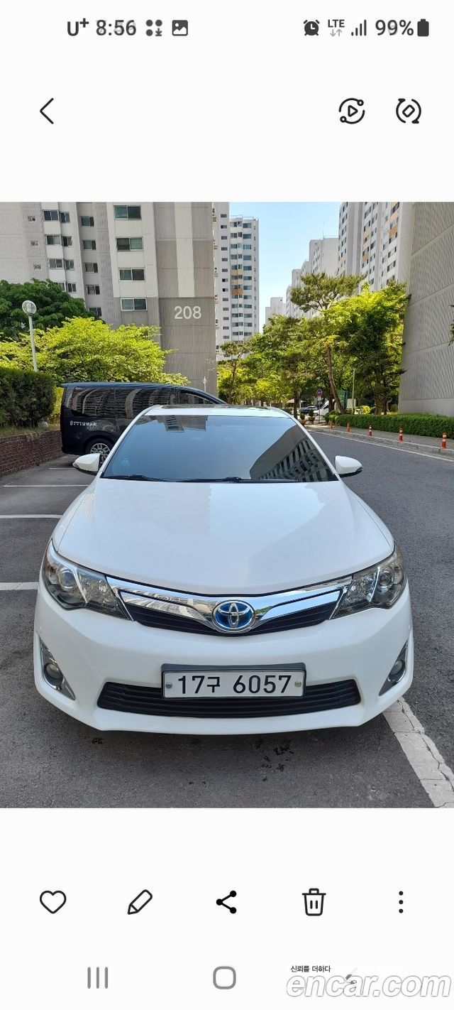 Toyota Camry 2012