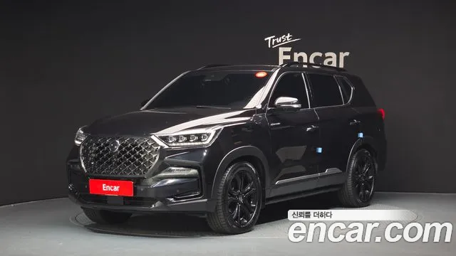 SsangYong Rexton 2021