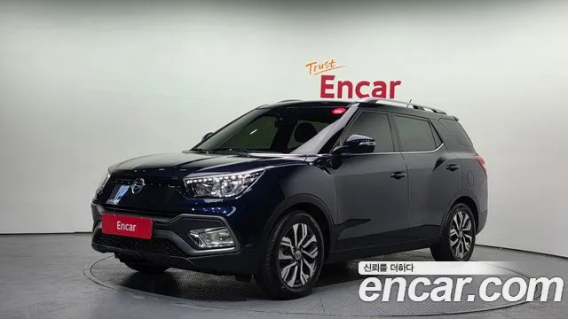 SsangYong Tivoli 2018