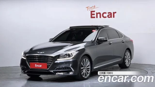 Genesis G80 2016