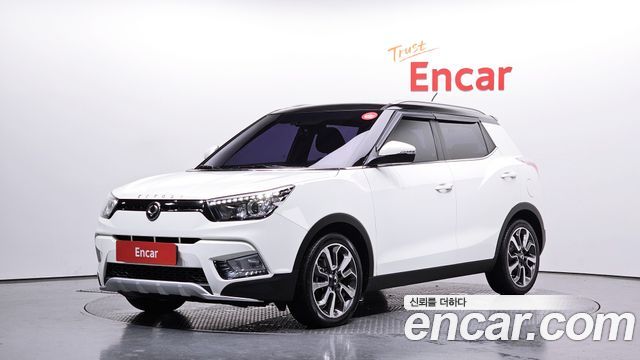 SsangYong TIBOLI 2015
