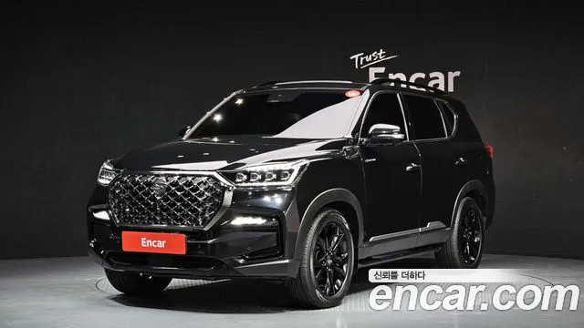 SsangYong Rexton 2021