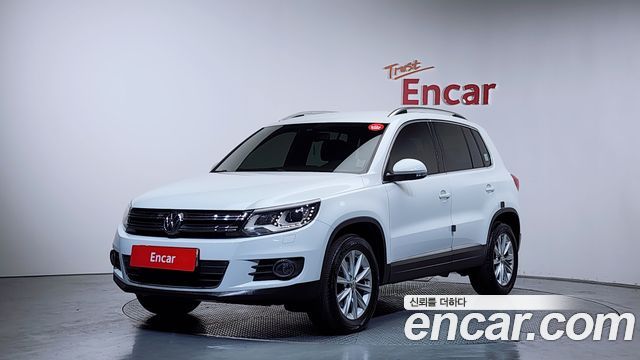 Volkswagen Tiguan 2015